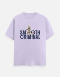 C-Labs Smooth Criminal Classic Crew T-Shirt Lavender Front_1_c_49_587d5ec5-0100-4f8c-8a8c-c61149d28e37
