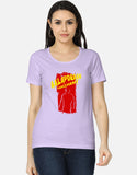 C-Labs Aalaporan Tamizhan Women's Classic T-Shirt Lavender Front_1_c_49_58e79f63-e3f1-4873-ae7a-9f832ff05725