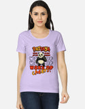C-Labs Pattaya Wake Up Women's Classic T-Shirt Lavender Front_1_c_49_64a89989-76c4-4dbf-be09-91a32d6a2616