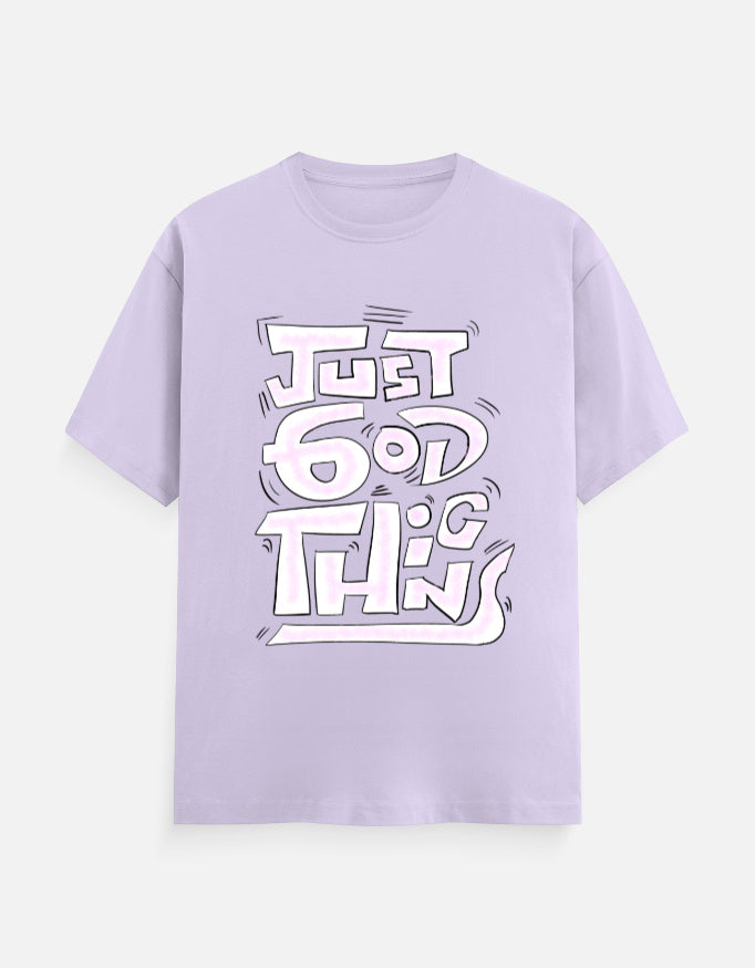 C-Labs Just God Things Classic Crew T-Shirt Lavender Front_1_c_49_665d0460-f304-4c99-8716-7f95dc31723f