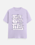 C-Labs Just God Things Classic Crew T-Shirt Lavender Front_1_c_49_665d0460-f304-4c99-8716-7f95dc31723f