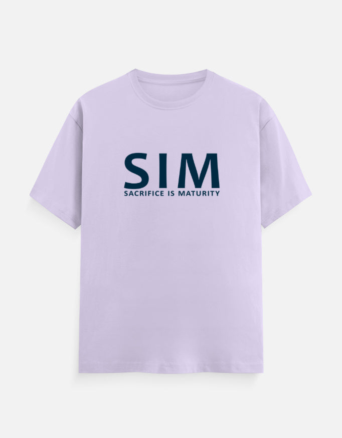 C-Labs Sacrifice Is Maturity Classic Crew T-Shirt Lavender Front_1_c_49_6aa4d979-7c43-4781-bdad-1f43854756cd