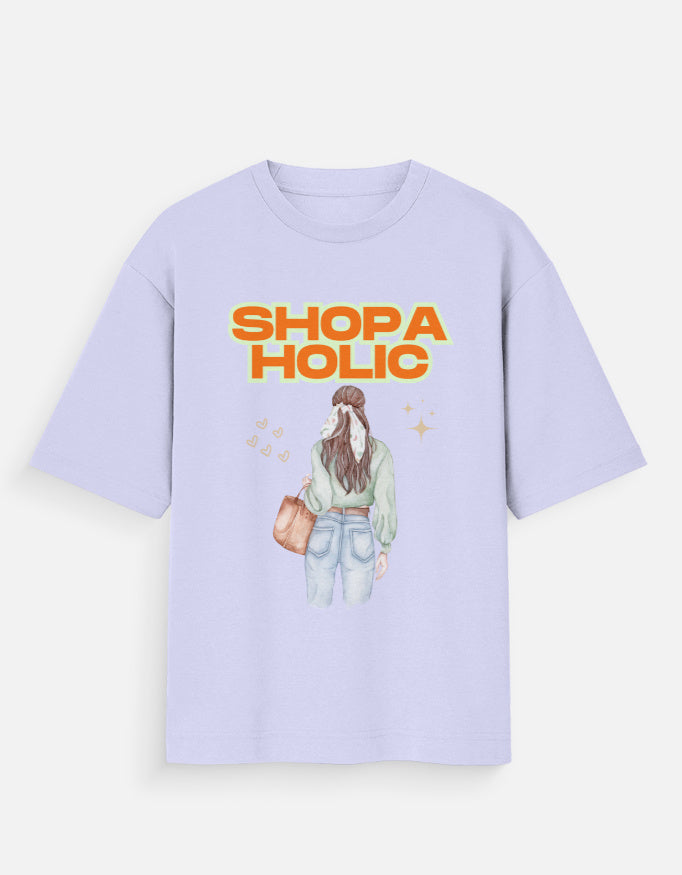 C-Labs Shopaholic Oversized Classic T-Shirt Lavender Front_1_c_49_6b94e0d7-d9d8-469f-8e1c-62b51718eda7