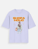 C-Labs Shopaholic Oversized Classic T-Shirt Lavender Front_1_c_49_6b94e0d7-d9d8-469f-8e1c-62b51718eda7