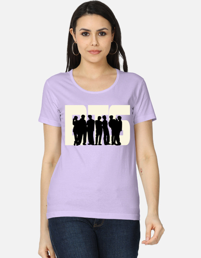 C-Labs BTS Women's Classic T-Shirt Lavender Front_1_c_49_78497d60-f626-4c99-bbc3-3cd2ad83d7d5