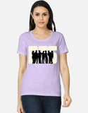 C-Labs BTS Women's Classic T-Shirt Lavender Front_1_c_49_78497d60-f626-4c99-bbc3-3cd2ad83d7d5