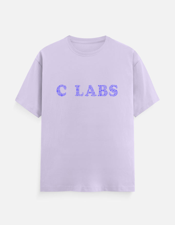 C-Labs C-LABS Bubbles Classic Crew T-Shirt Lavender Front_1_c_49_7da9c83a-693d-4838-8f57-33c1600a475c