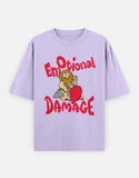 C-Labs Emotional Damage Oversized Classic T-Shirt Lavender Front_1_c_49_7df1760c-3ce4-479a-8960-21d21e71d941