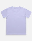 C-Labs C-Standard: Boy's T-Shirt (Light) Boy Classic Crew T-Shirt Lavender Front_1_c_49_82880e37-51e6-437f-a831-550554be3ae7