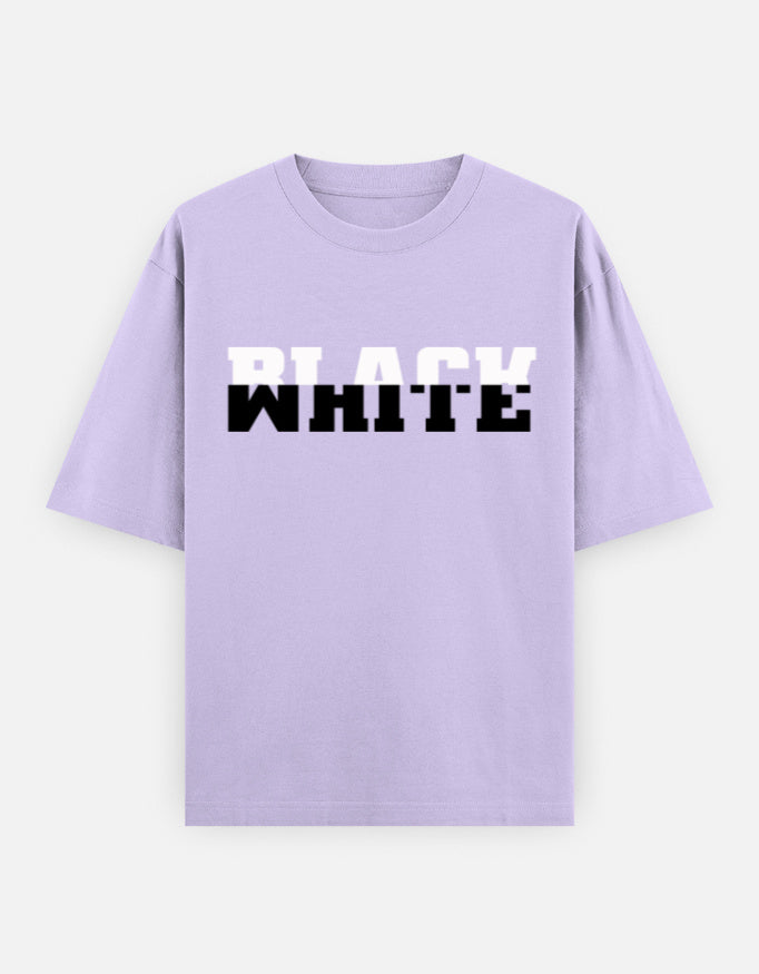 C-Labs Black White Oversized Classic T-Shirt Lavender Front_1_c_49_83a167e3-a443-4b19-8b7a-7fde37abf15a