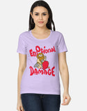 C-Labs Emotional Damage Women's Classic T-Shirt Lavender Front_1_c_49_88fe8c73-a331-410c-9e80-525913d2f187