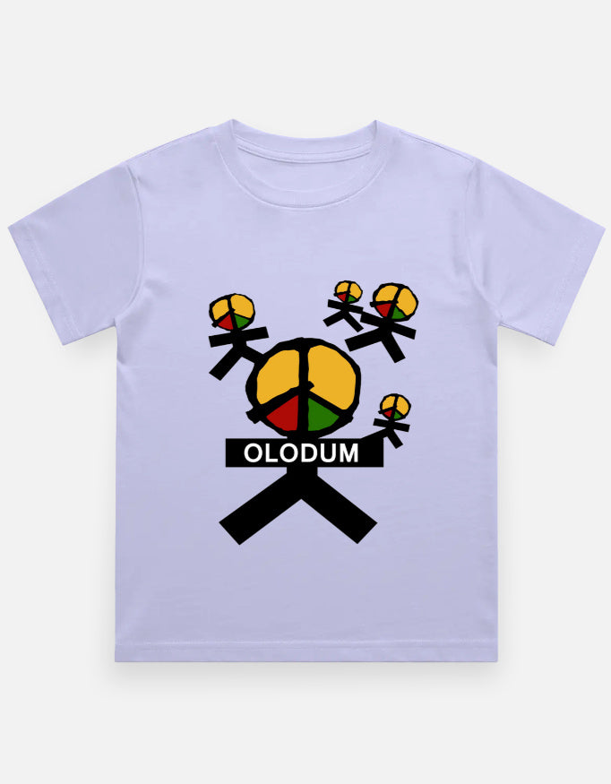 C-Labs Michael Jackson – Olodum Boy Classic Crew T-Shirt Lavender Front_1_c_49_8a8e0104-89a8-4572-96f0-f1a16ab32849