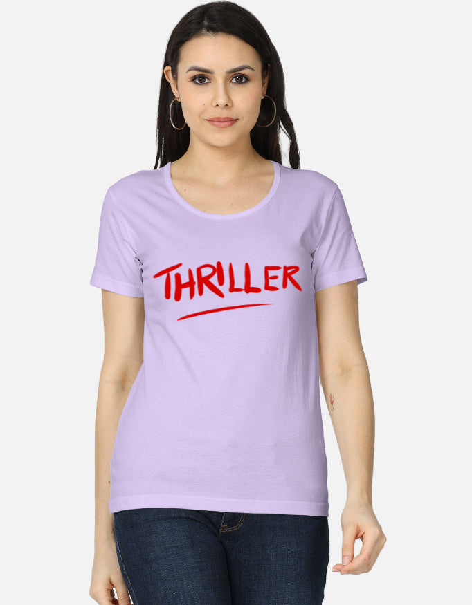 C-Labs Thriller Women's Classic T-Shirt Lavender Front_1_c_49_8befc45b-61d5-417b-b262-bdca2ad5f839