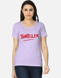 C-Labs Thriller Women's Classic T-Shirt Lavender Front_1_c_49_8befc45b-61d5-417b-b262-bdca2ad5f839