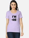 C-Labs I'M BROKEN Women's Classic T-Shirt Lavender Front_1_c_49_911b0366-80da-4028-b37f-8ada8460e097
