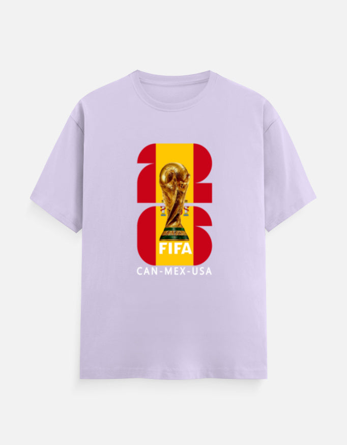 C-Labs Spain 26 Classic Crew T-Shirt Lavender Front_1_c_49_93693625-f451-4286-b558-88f7eb14e591