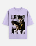 C-Labs I know I know Oversized Classic T-Shirt Lavender Front_1_c_49_9708cc6b-4e18-429a-a195-bd00828a19c4