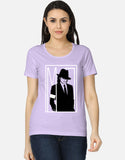 C-Labs Michael Jackson Women's Classic T-Shirt Lavender Front_1_c_49_97cbda44-5693-4559-8c81-c52f8d23ef96