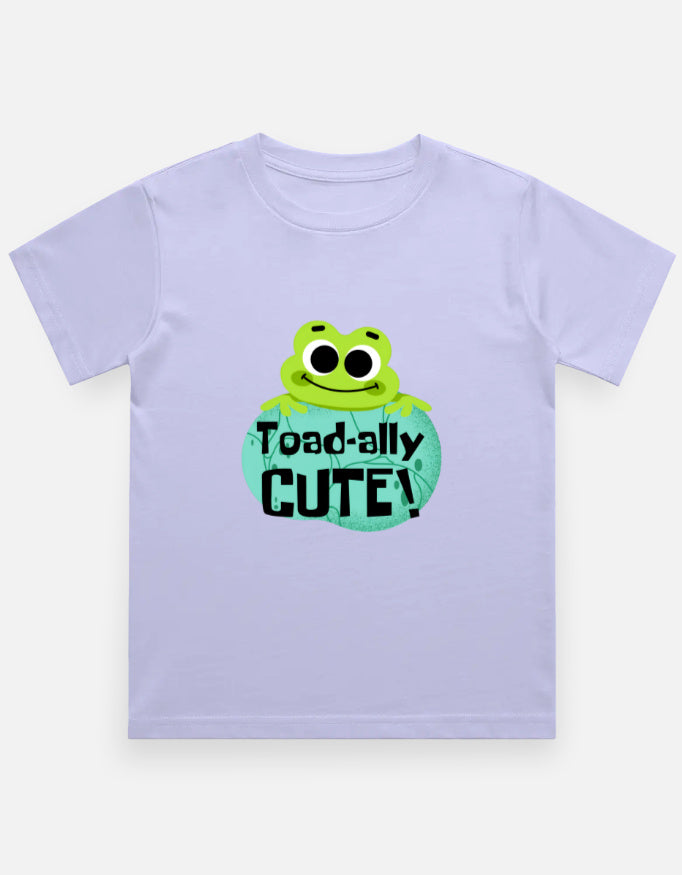 C-Labs Toadly-Cute Boy Classic Crew T-Shirt Lavender Front_1_c_49_9c76f55f-a981-4ada-9b1d-ce8a1580a472