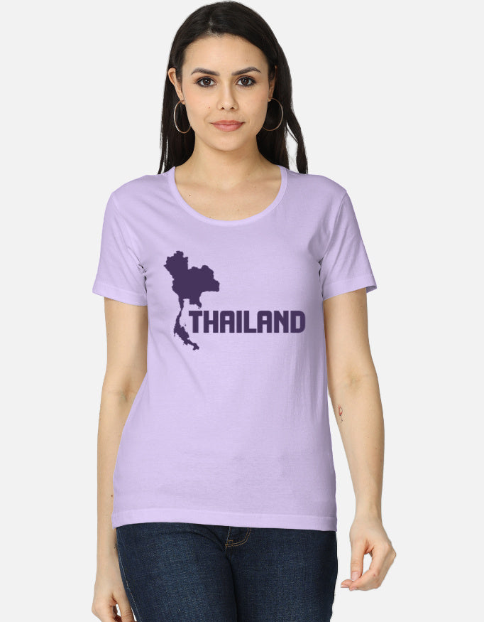 C-Labs Thailand Land of Smiles Women's Classic T-Shirt Lavender Front_1_c_49_a2c6aa47-e6e3-4533-a0b4-801dcdfcd015