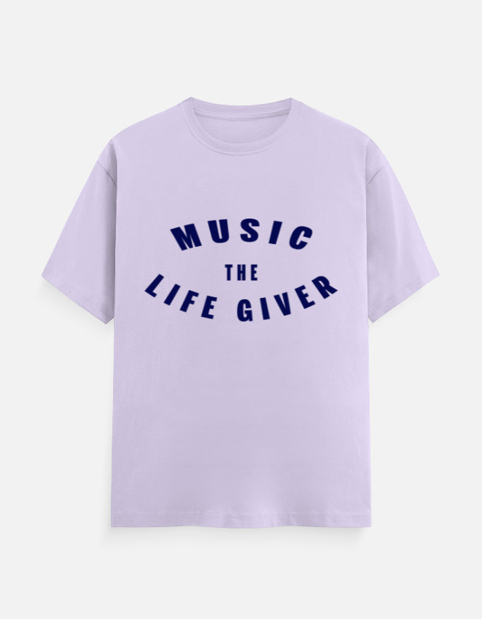 C-Labs Music The Life Giver Classic Crew T-Shirt Lavender Front_1_c_49_adb1bed1-23fe-4b35-b4c8-206389d4882e