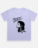 C-Labs Michael Jackson Boy Classic Crew T-Shirt Lavender Front_1_c_49_b04acae2-838f-4c53-87e7-f2ee393e65b3
