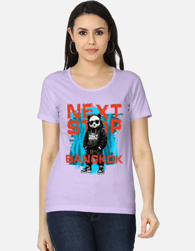 C-Labs Next Stop: Bangkok Women's Classic T-Shirt Lavender Front_1_c_49_b0ac3a80-41df-48bc-b089-362493e85121