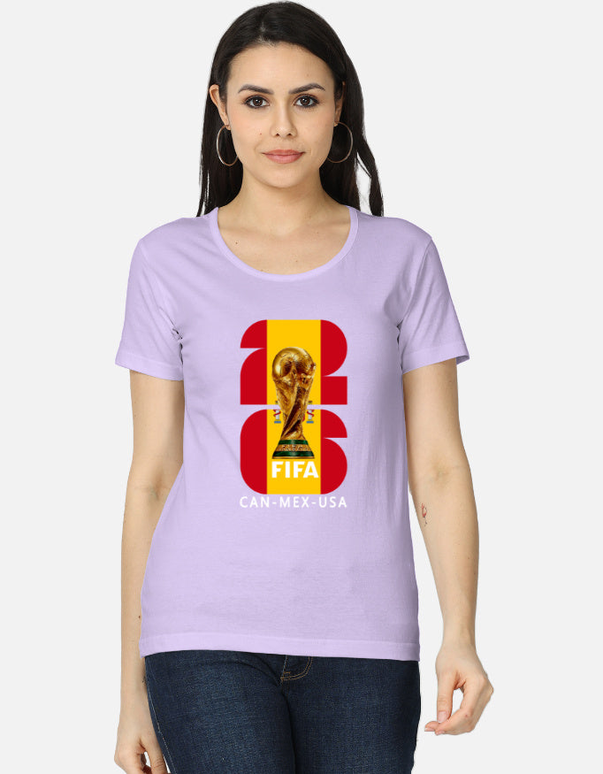 C-Labs Spain 26 Women's Classic T-Shirt Lavender Front_1_c_49_b410664d-c1a5-4714-8876-c52b5172b07e