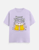 C-Labs Happy Weekend Classic Crew T-Shirt Lavender Front_1_c_49_bdb150a6-50aa-4736-9e7e-78c2e414ce6e