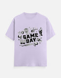 C-Labs Game Day CSK Theme Classic Crew T-Shirt Lavender Front_1_c_49_c3fb81d7-3922-4feb-abb4-cf4aeb2a6ef7