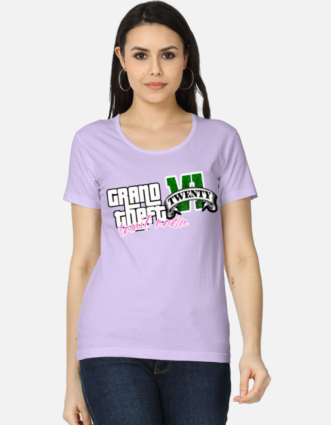 C-Labs Grand Theft Auto: Tamil Nadu Edition Women's Classic T-Shirt Lavender Front_1_c_49_c77db1b0-b8c0-4cbd-aa3f-572077042023