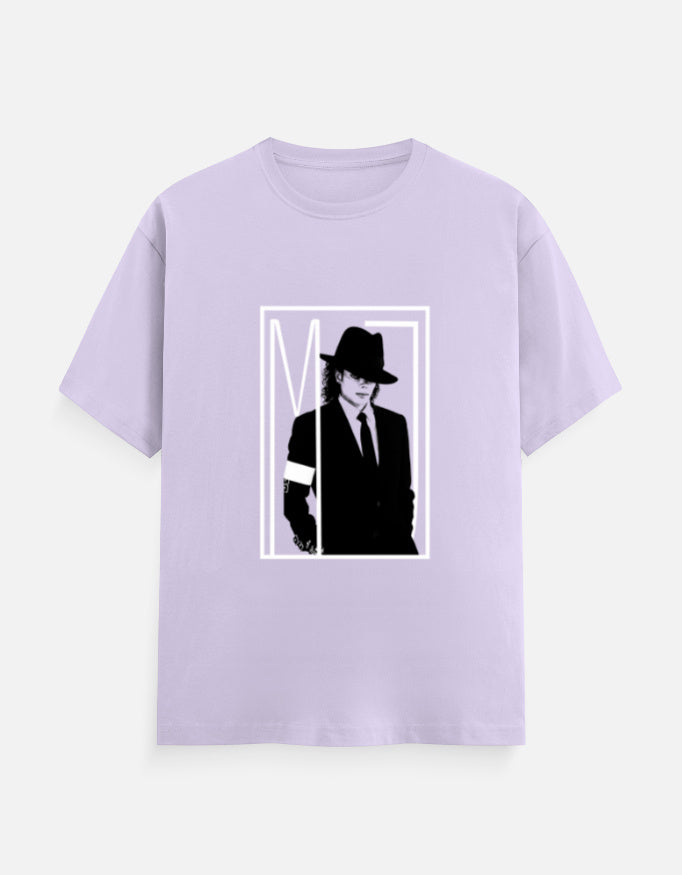 C-Labs Michael Jackson Classic Crew T-Shirt Lavender Front_1_c_49_ce520af2-95d9-4281-b874-7d5deaca4f0b