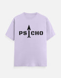 C-Labs PSYCHO Classic Crew T-Shirt Lavender Front_1_c_49_cf63e733-98aa-4925-bc82-8f0bd9a740d3