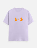 C-Labs Time Is Money Classic Crew T-Shirt Lavender Front_1_c_49_d05ebd02-3b35-41f2-b218-c3c2aa428f1a