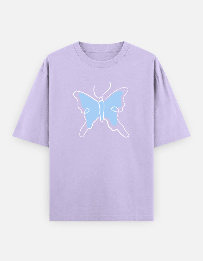 C-Labs Butterfly Oversized Classic T-Shirt Lavender Front_1_c_49_d15877fe-2439-4903-8abf-2f9e957101e8