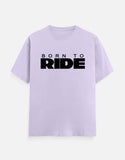 C-Labs Born To Ride Classic Crew T-Shirt Lavender Front_1_c_49_db5d228b-6bb1-4810-aeb9-de19abefe148