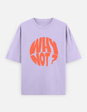 C-Labs Why Not Oversized Classic T-Shirt Lavender Front_1_c_49_decaeea5-cf28-46c8-b245-94a487b403a0