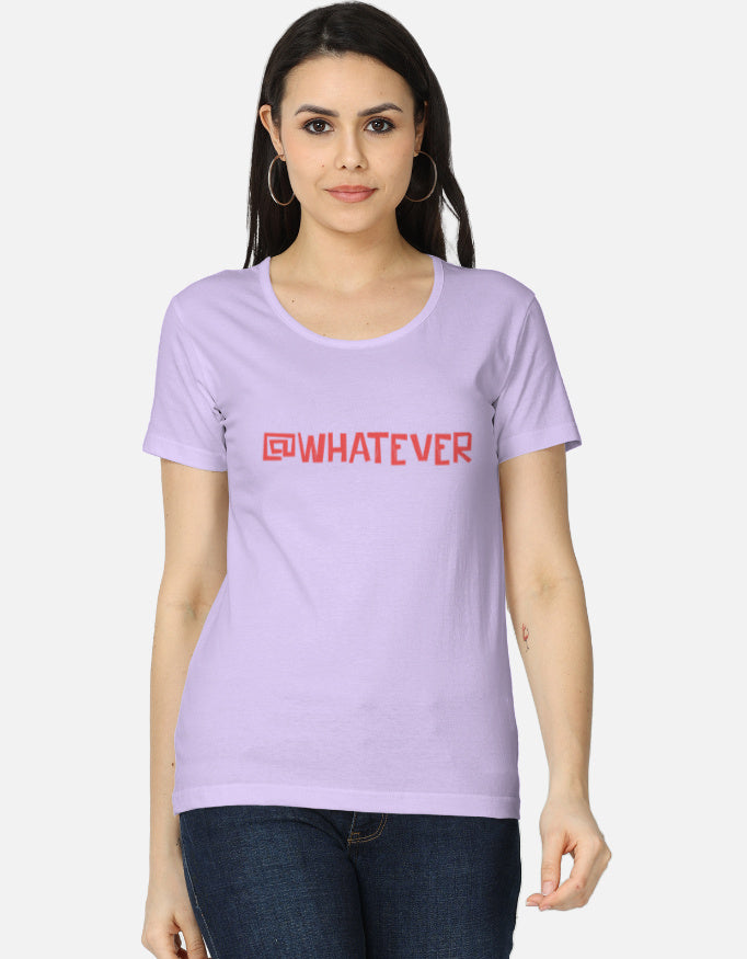 C-Labs @WHATEVER Women's Classic T-Shirt Lavender Front_1_c_49_e2c216be-508d-413f-a24c-c737cb1766ac