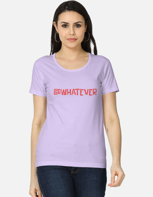 C-Labs @WHATEVER Women's Classic T-Shirt Lavender Front_1_c_49_e2c216be-508d-413f-a24c-c737cb1766ac