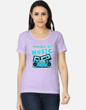 C-Labs Powered By Music Women's Classic T-Shirt Lavender Front_1_c_49_e435a8bc-2758-4427-9baf-6212397f2e0a