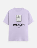 C-Labs Impermation Is Wealth Classic Crew T-Shirt Lavender Front_1_c_49_e62531b0-f37a-4027-8487-b6eba9ad46e0
