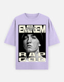 C-Labs Rap God Oversized Classic T-Shirt Lavender Front_1_c_49_e8151488-bcfc-4ccc-aaca-1a3091252d79