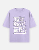 C-Labs Just God Things Oversized Classic T-Shirt Lavender Front_1_c_49_ee5bcd72-c9f7-49ac-b1ea-c1f00476093e