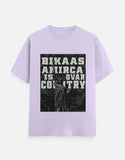 C-Labs Bikaas Amirca Is Ovar Country Classic Crew T-Shirt Lavender Front_1_c_49_f00e299c-814b-442a-a959-7628e3114748
