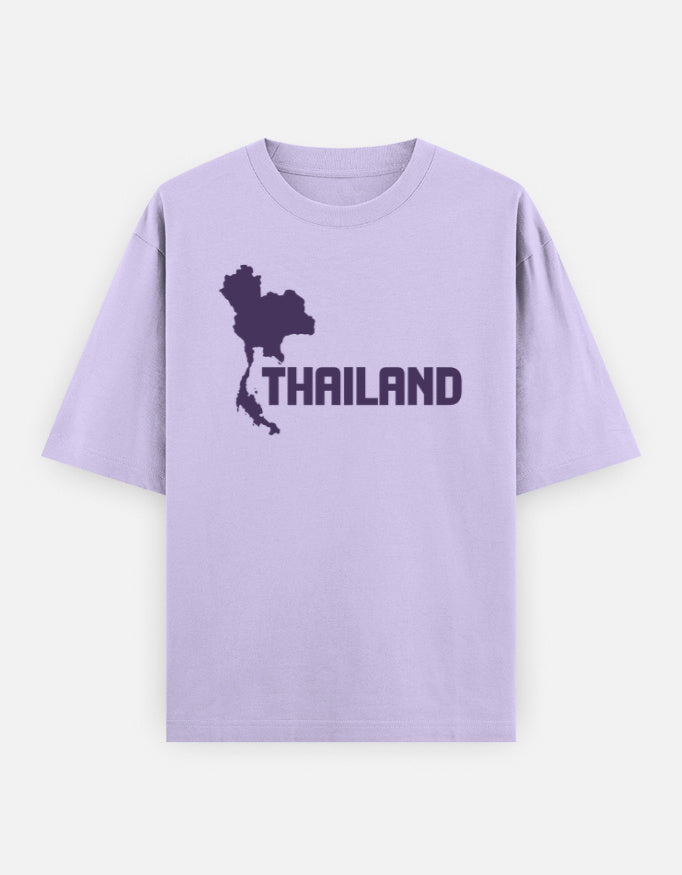 C-Labs Thailand Land of Smiles Oversized Classic T-Shirt Lavender Front_1_c_49_f9960705-391c-442b-b8a4-ac121d88042e