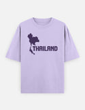 C-Labs Thailand Land of Smiles Oversized Classic T-Shirt Lavender Front_1_c_49_f9960705-391c-442b-b8a4-ac121d88042e