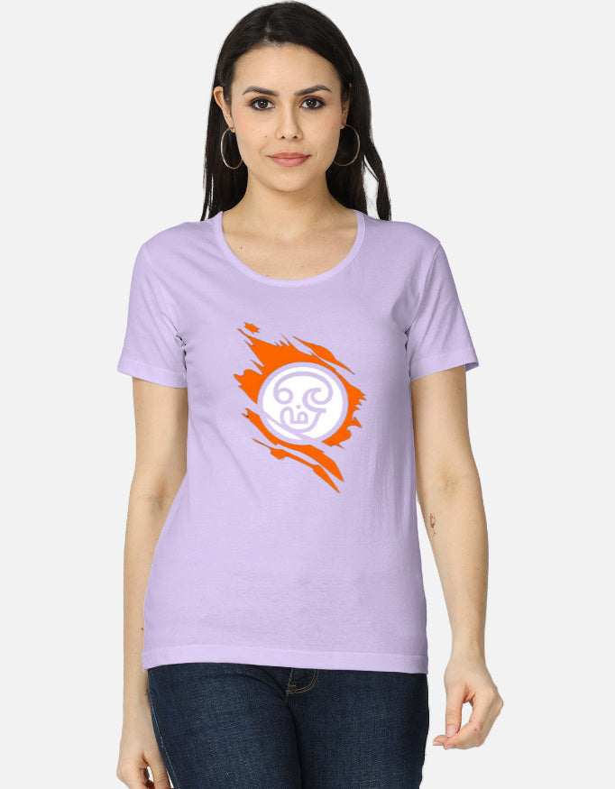 C-Labs Om Women's Classic T-Shirt Lavender Front_1_c_49_fd32e2c2-6c03-4055-958c-812e9df185c9