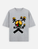 C-Labs Michael Jackson – Olodum Oversized Classic T-Shirt Grey Melange Front_1_c_4_008bebb7-edbf-4c4f-91bb-e3140b240107