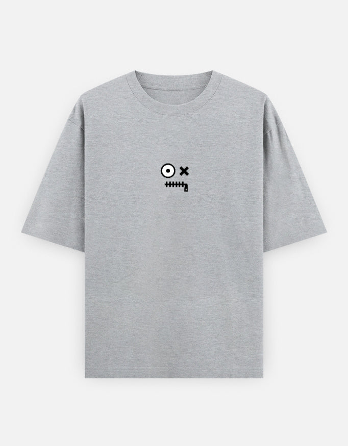C-Labs Pawn Star Oversized Classic T-Shirt Grey Melange Front_1_c_4_02e443f7-2bf5-4d41-bc1d-cc5030253c22