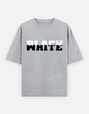 C-Labs Black White Oversized Classic T-Shirt Grey Melange Front_1_c_4_09989d81-7ae3-4b8e-bb9a-dc4eebcc893d